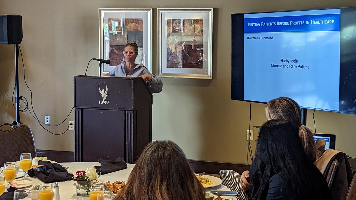 SeqComplete's tweet photo. #RareDisease @BarbyIngle: 'I enjoyed presenting at the Putting Patients Before Profits in Healthcare, event today. #AZRare #PBMawareness #AZleg @ACTCoalitionAZ  @BarbyIngle @iPainOfficial #ChronicPain #RareDisease #Pati… https://t.co/zG4reatSoQ, see more https://t.co/8JJSArJY7K