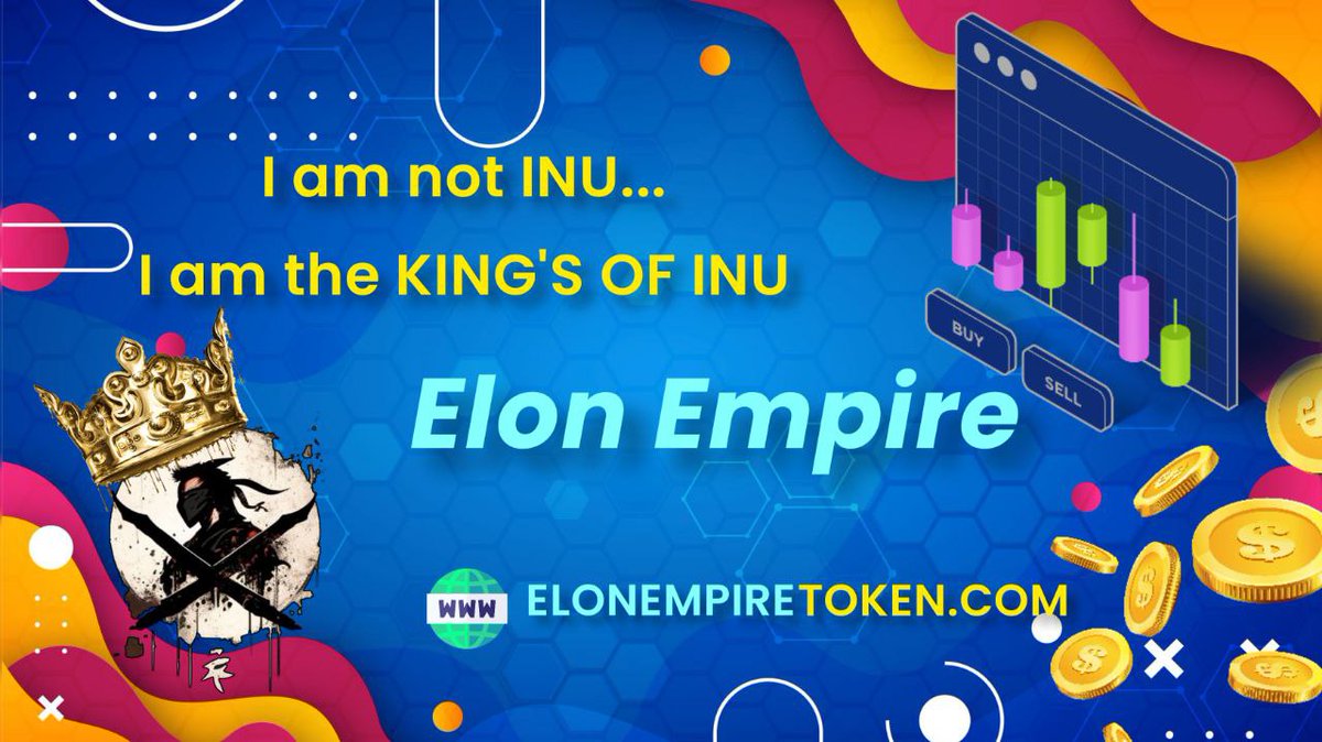 AmirHosein_GLA's tweet photo. یک #token واقعی با برنامه ای متفاوت در دنیای رمزارزها.#ElonEmpirE
🟣Name: ElonEmpirE
🟣Symbol: EEE
🟣Chain: bnb
🟣Supply: 1000000000
🟣Taxes: 0%
🟣Locked will be extended &amp; Renounced
💎💎
📁https://t.co/VmPpvINAfB
💥💥
#MIMArmy #ELON_EMPIRE #Elonmusk #Next100XGEMS #LunarCrush💯 https://t.co/TWzxRYmn45