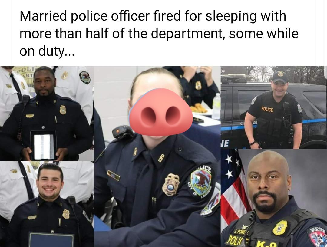 خبر: إمرأة شرطية متزوجة فُصلت من العمل لأنها نامت مع أكثر من نصف شرطة القسم، وبعض الممارسات كانت أثناء العمل

لكل شيء سبب ، ماهي مسببات هذا الخبر؟
التبرج
الإختلاط
الوظيفة
فلتها بحجة الثقة
غياب الدين
غياب بطلها الرجل القوام

المرأة تلين مع الرجل الحازم وتصبح درة ،
 #انت_رجل_قوام