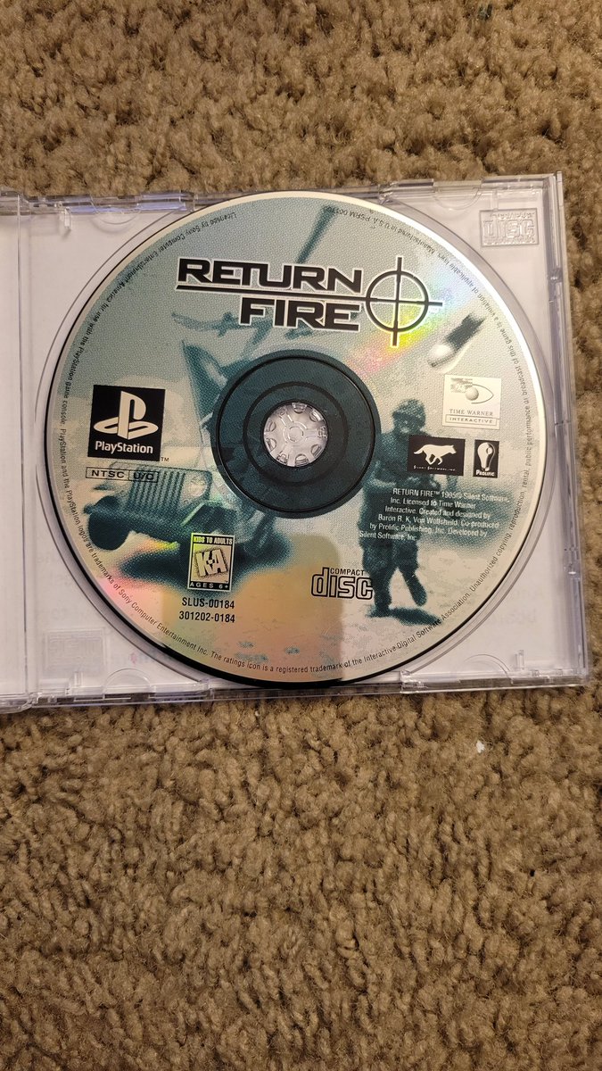 Obscur_Game_Con's tweet image. Playing #ReturnFire on the #SeriesX is awesome! Yes, I legally own a loose copy, and yes I did rip it from this disk.

Have you played this game? #Playstation #PS1 #CaptureTheFlag