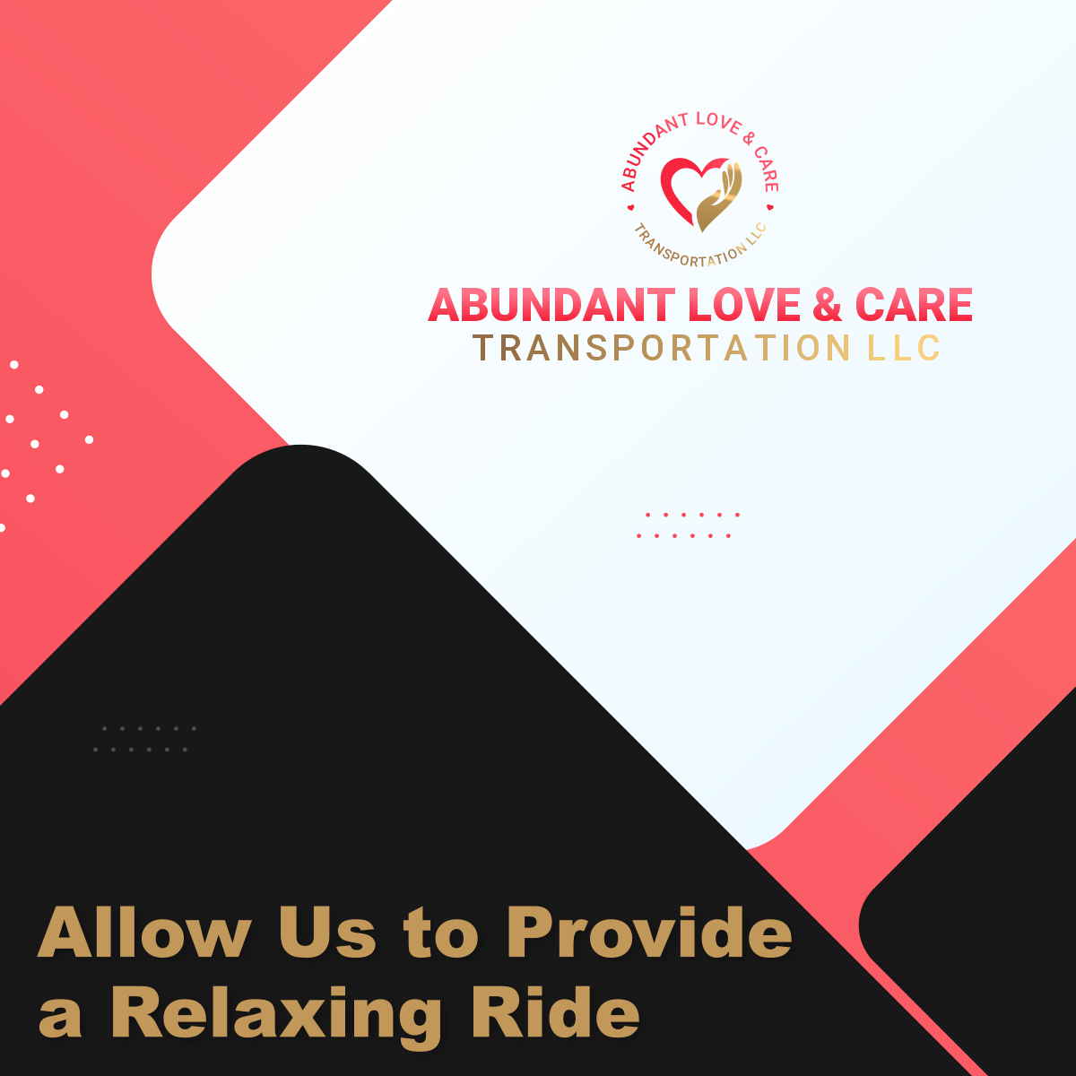 We can gladly assist your loved ones if they have a disability. We can provide a ride for your loved ones to avoid the stress of public transit. We can carry them to their location safely...

Read more:
facebook.com/abundantlactll…

#TransportationServices #RelaxingRide