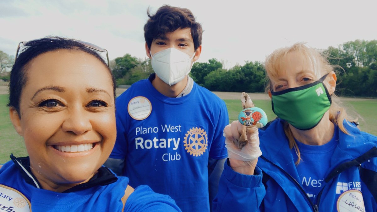 Sign up for our first cleanup of the year on Saturday, Jan. 23 from 9-11 a.m. and help us keep Avenue K litter-free. Youth and teens are always welcome! Learn more: planowestrotary.com/event/jan-21-c… #planoserves #planotx #peopleofaction #loveplano #District5810Proud  #ProudRotarian