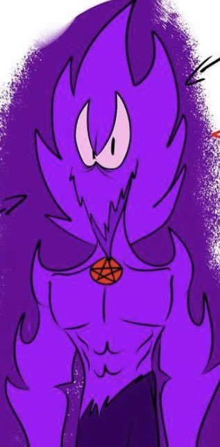 「1boy purple fire」 illustration images(Latest)
