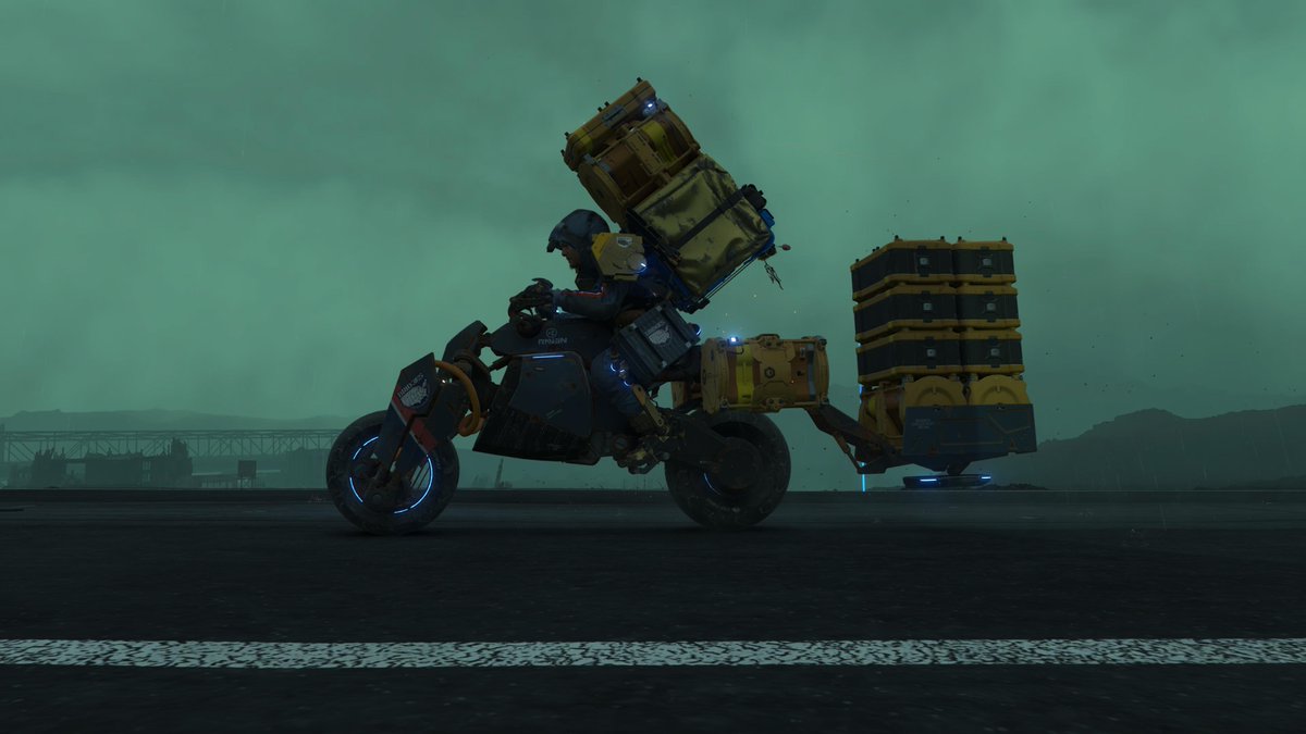 belldec's tweet image. #PS5Share, #DEATHSTRANDINGDIRECTORSCUT