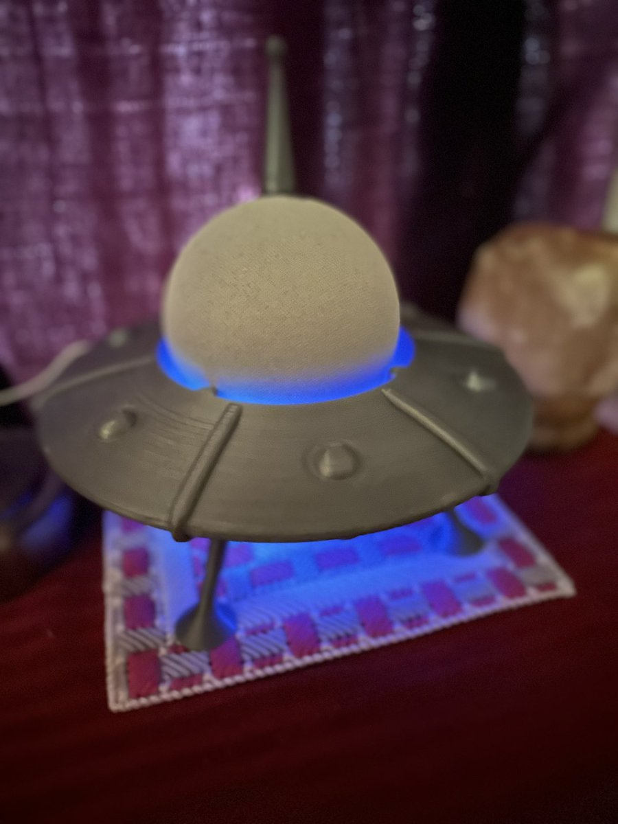 KandiSamples's tweet image. Hey y’all, does anyone have an #Alexa Echo Dot? I got a new stand for mine, it’s freaking amazing! But the ring doesn’t shine as bright as I want. Can I make the ring brighter? #AmazonEchoDot #AlexaEchoDot #EchoDot @alexa99 @amazon @AmazonHelp