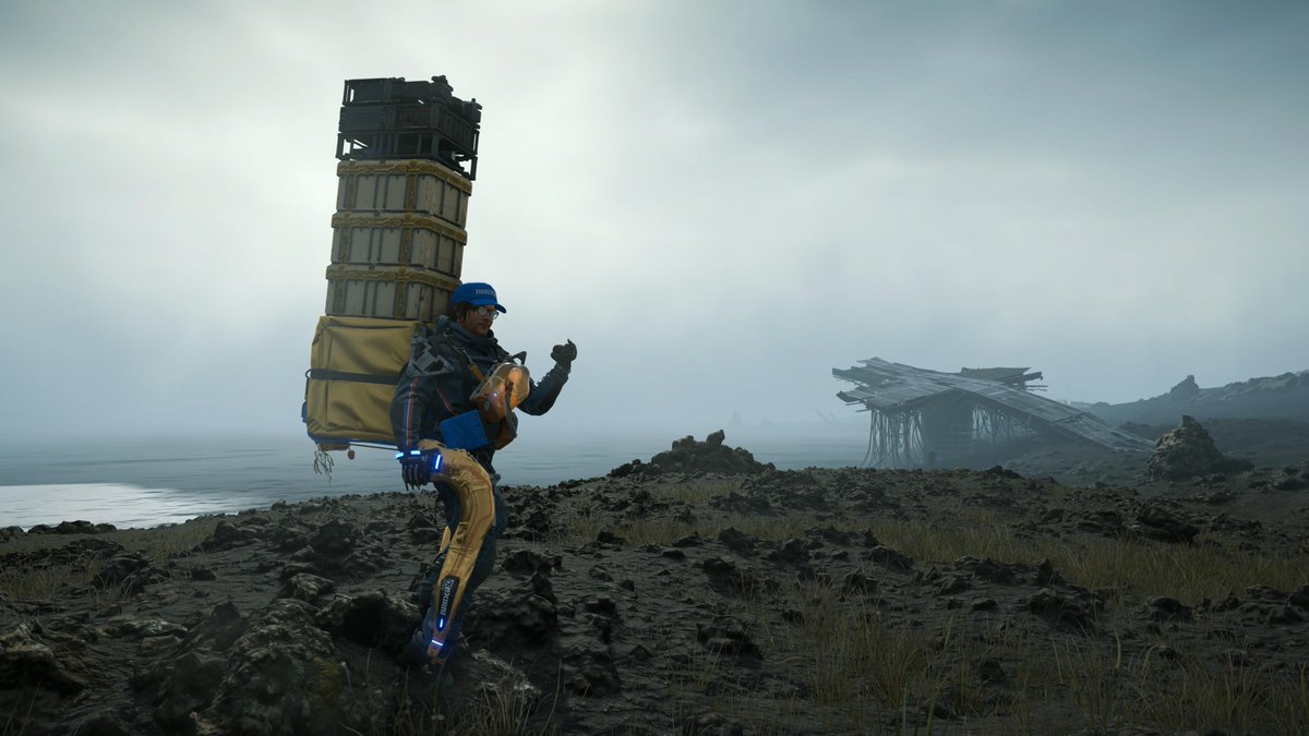 belldec's tweet image. #PS5Share, #DEATHSTRANDINGDIRECTORSCUT