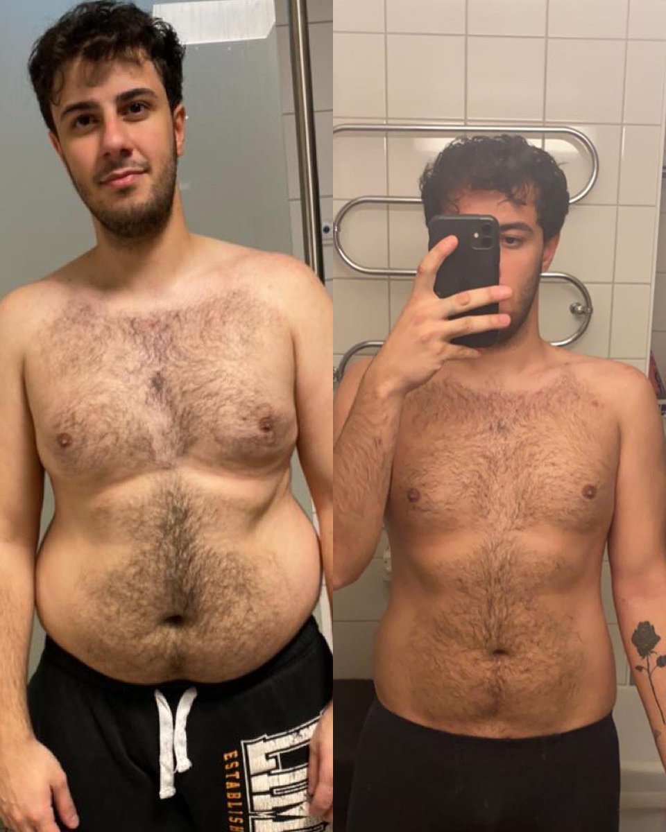 ShadowPam's tweet photo. f*ck it, here’s a progress pic over 12 months https://t.co/ahAFIpgtER
