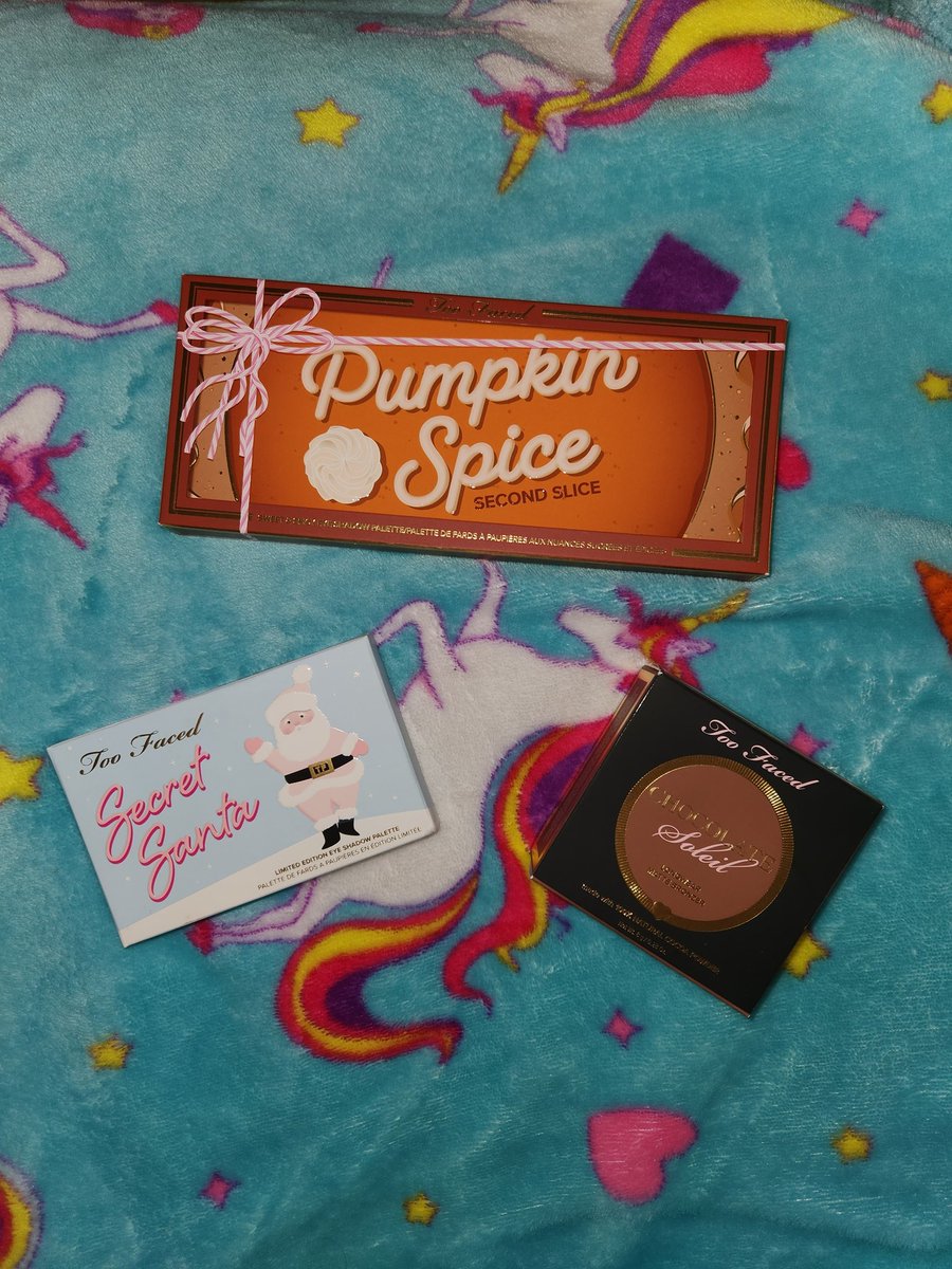 PrincessKira02's tweet photo. I know everyone hates Too Faced now but I still like them ok. Plus it was on sale https://t.co/x3IC9kxGXt
