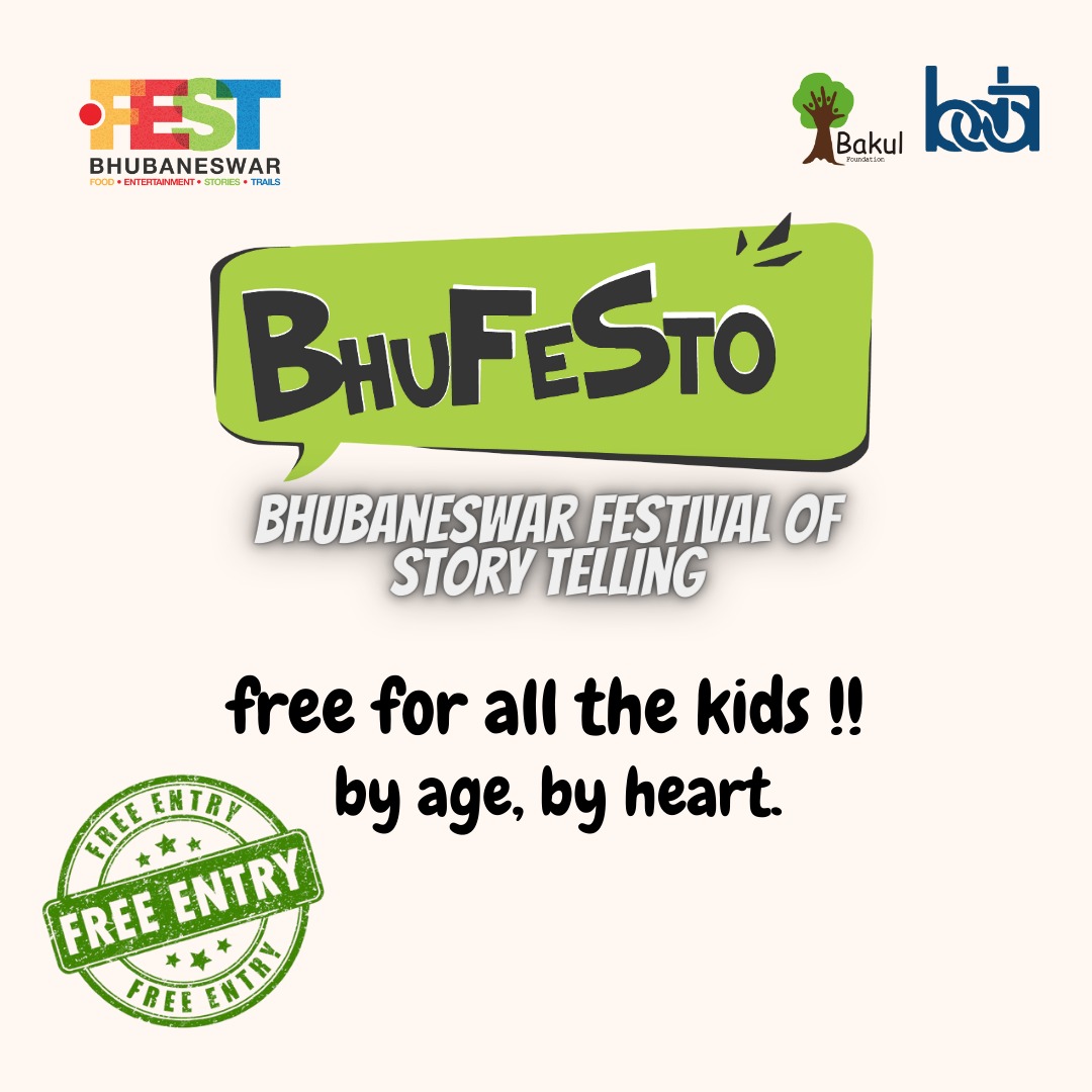 BakulFoundation's tweet photo. Anubha the Storyteller, listen to her at #BhuFeSto on all four days.
#Bhubaneswar #storyteller #storytelling_bkpp @dot_festbbsr @bmcbbsr @BBSRBuzz @BDA_BBSR @OdishaEStore #ChakdeBhubaneswar #HockeyWorldCup2023 @ThePuppetarians @SimplyAnu @rohinivij @kalabhoomibbsr https://t.co/q0O3N9Egse