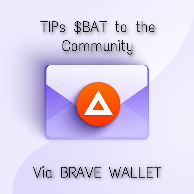 I want you to join the 
<a href="/BAT_Brigade/">BAT Brigade ⟁</a> on Discord to stay connected with the $BAT and 
@Brave community. ???