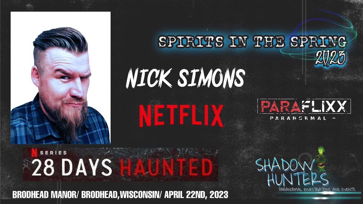 TV’s Nick Simons tweet media