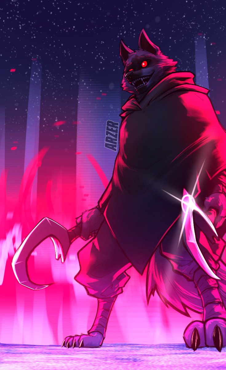 Death.

#PussInboots #ElGatoConBotas #fanart #art #digitalart