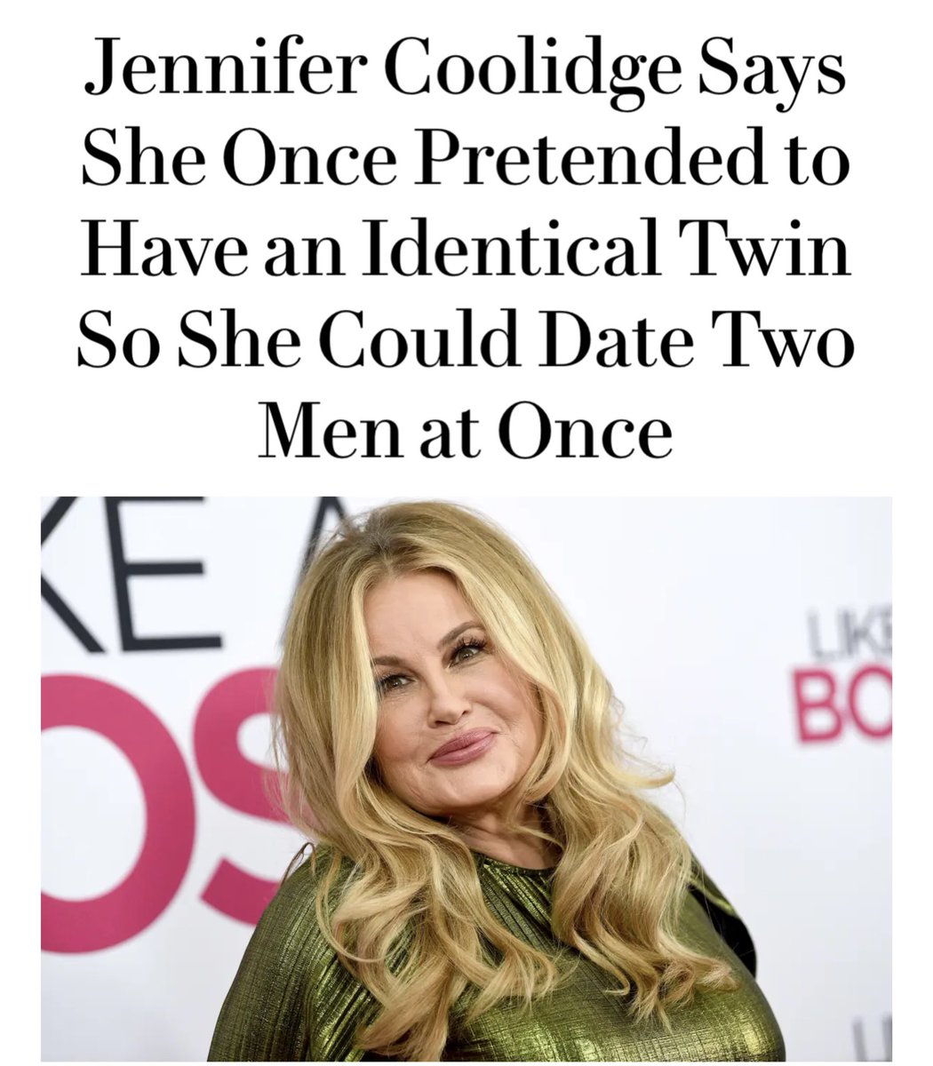 lohanisgod's tweet image. golden globe winner jennifer fucking coolidge