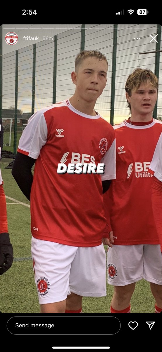 2 of our NSW NPL alumni Joel Gardiner and Riley Leech playing their first game of 2023 for @ftifauk - with coach Danny Hastings who’ll be here in April for our 2nd Talent ID Camp - details on FTIFA.com.au. @Gatty54 @stuartthomas72 @capboy70 @SCFTFC @footballnsw