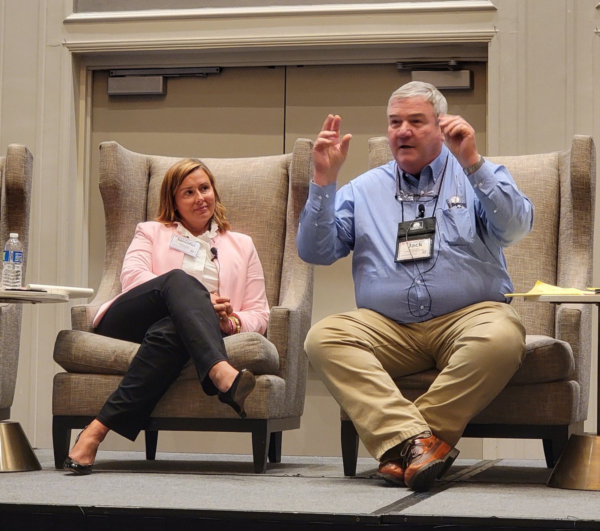 farmpress's tweet image. #BWCC23 Consultants Conference 
Pesticides &amp;amp; what Endangered Species Act means to farmers, pesticide and ag industry #COTTON