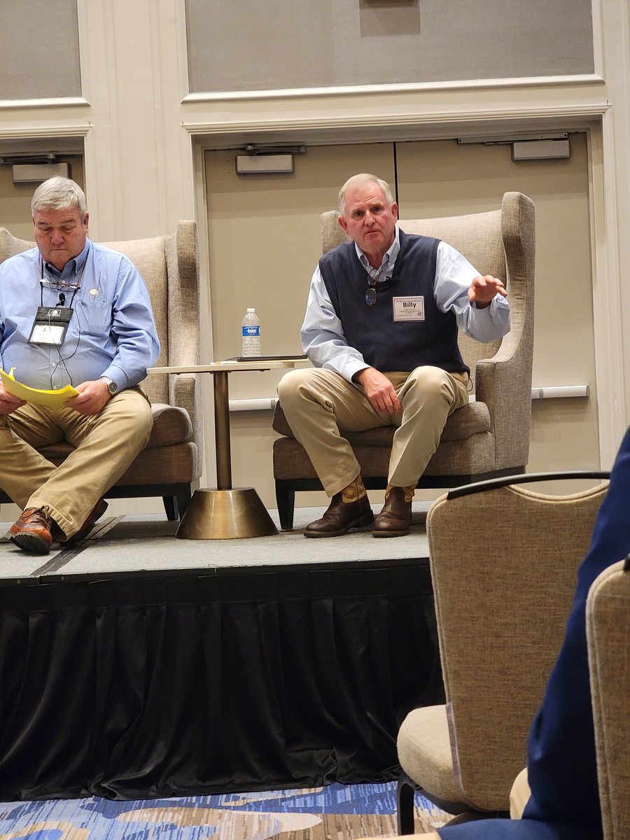 farmpress's tweet image. #BWCC23 Consultants Conference 
Pesticides &amp;amp; what Endangered Species Act means to farmers, pesticide and ag industry #COTTON