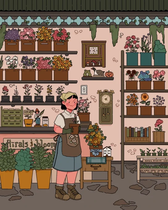Hello #PortfolioDay ! I'm a college student who does commissions and draws a lot of cozy stuff. Sample commissions and personal works  #artph #artistsontwitter 