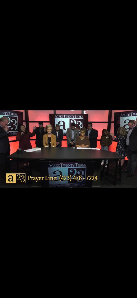 It was an honor to pray at Agree 23 on behalf of the Jeremiah Generation. Thank you Dr.Hill for the opportunity!