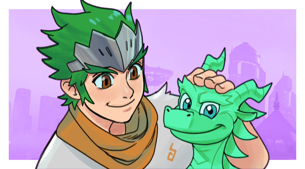 「New video![How to have a pet Dragon!] 」|Wallace Piresのイラスト