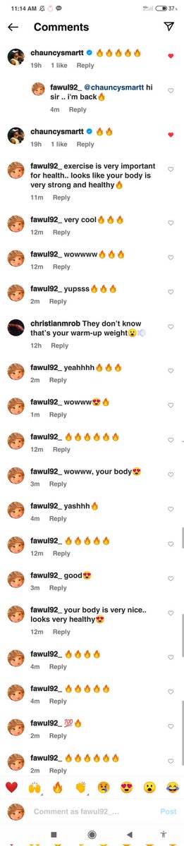 fa_wul92's tweet photo. @ChauncySmartt https://t.co/XnXUDWxDyH https://t.co/356jTCx0zL