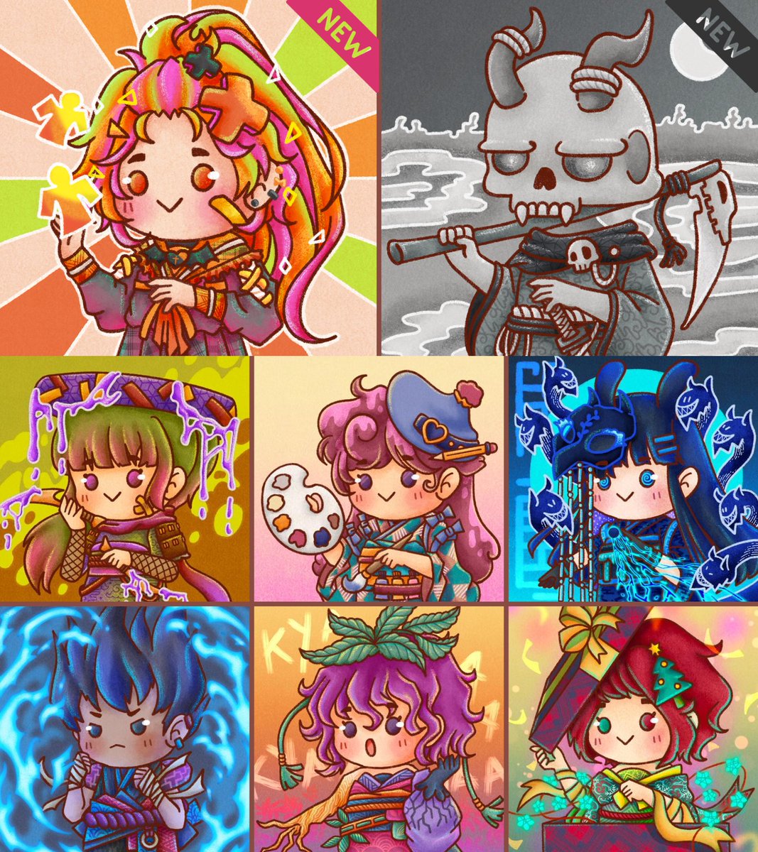 Ayamehoon 🍡 ProcreateiBox tweet media