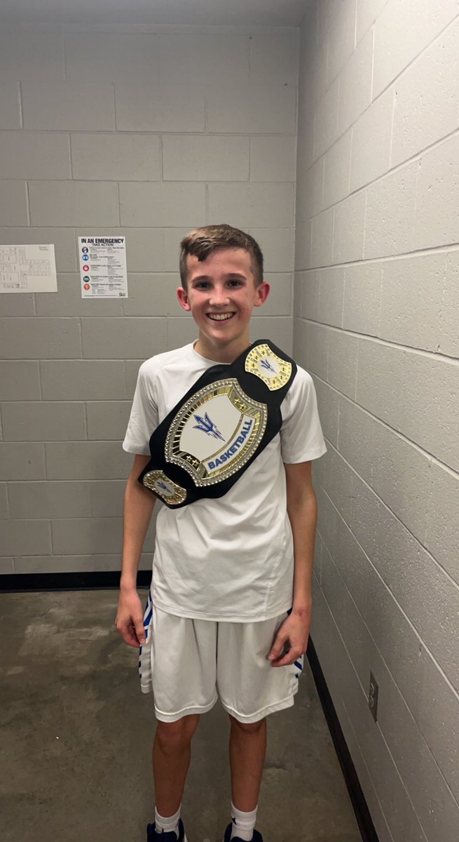 Reserves start the week off 2-0! This guy took a charge Monday night!! #bleedblue #EAT