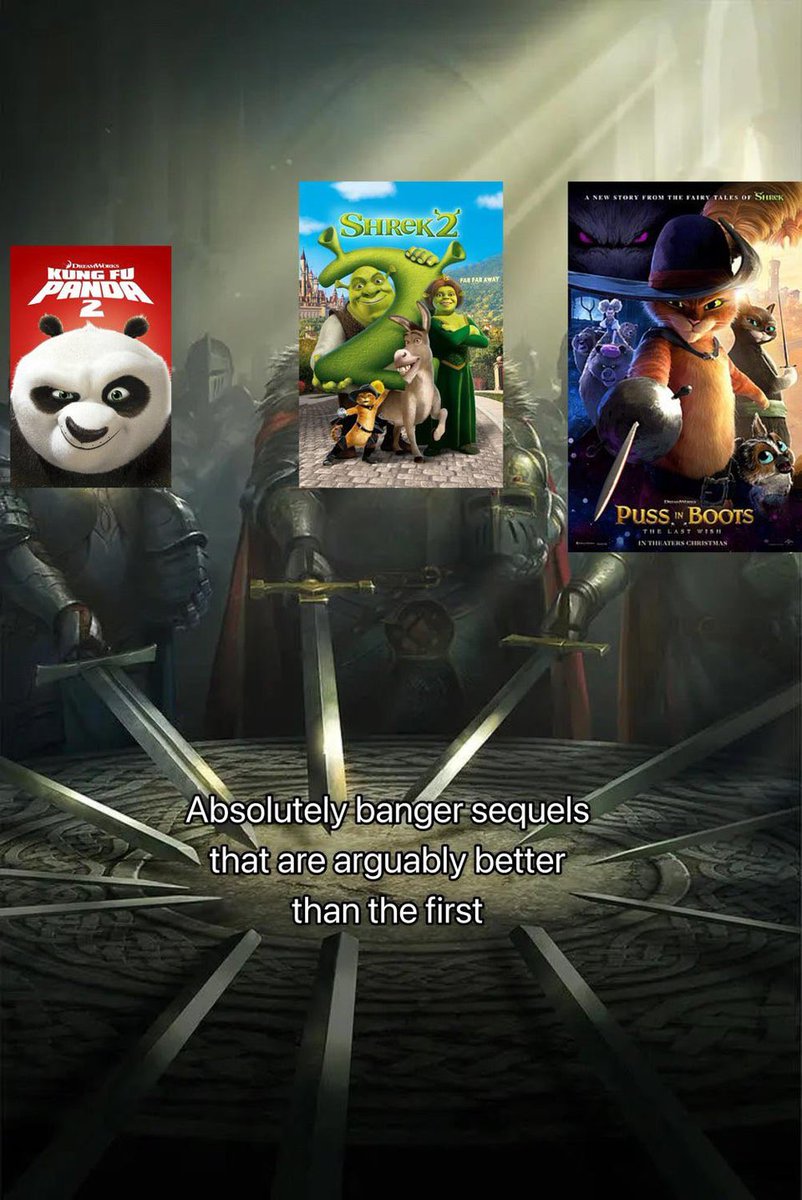 bontmercy's tweet photo. The dreamworks legacy https://t.co/yyITO7D3DX