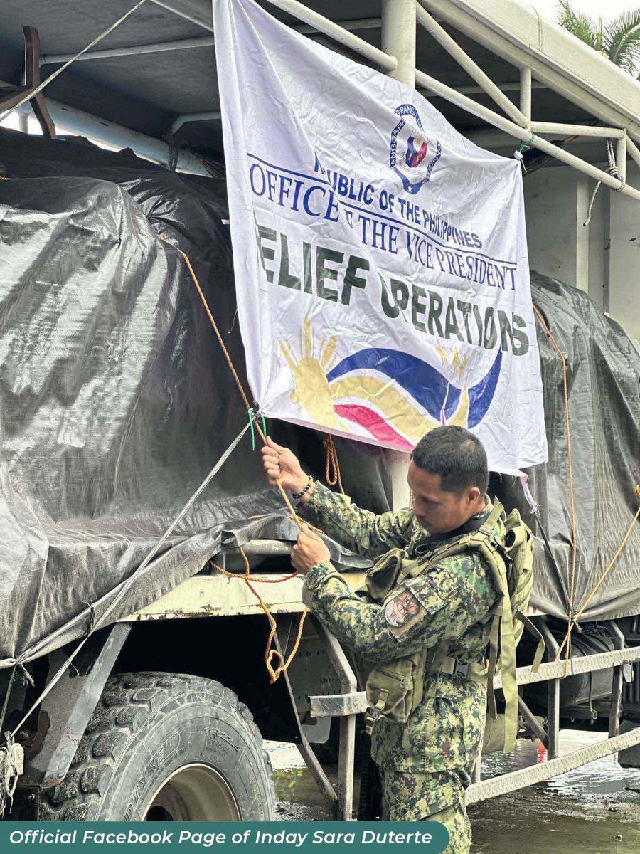 indaysara's tweet photo. Nagpaabot ng tulong ang Office of the Vice President Disaster Operations Center (OVP-DOC) sa mga residenteng apektado ng pagbaha sa mga probinsya ng Surigao del Sur at Agusan del Norte. 

Ang OVP-DOC, sa pakikipag-ugnayan sa Surigao Satellite Office, OVP General Services (1/4) https://t.co/pUDh9zsHXD