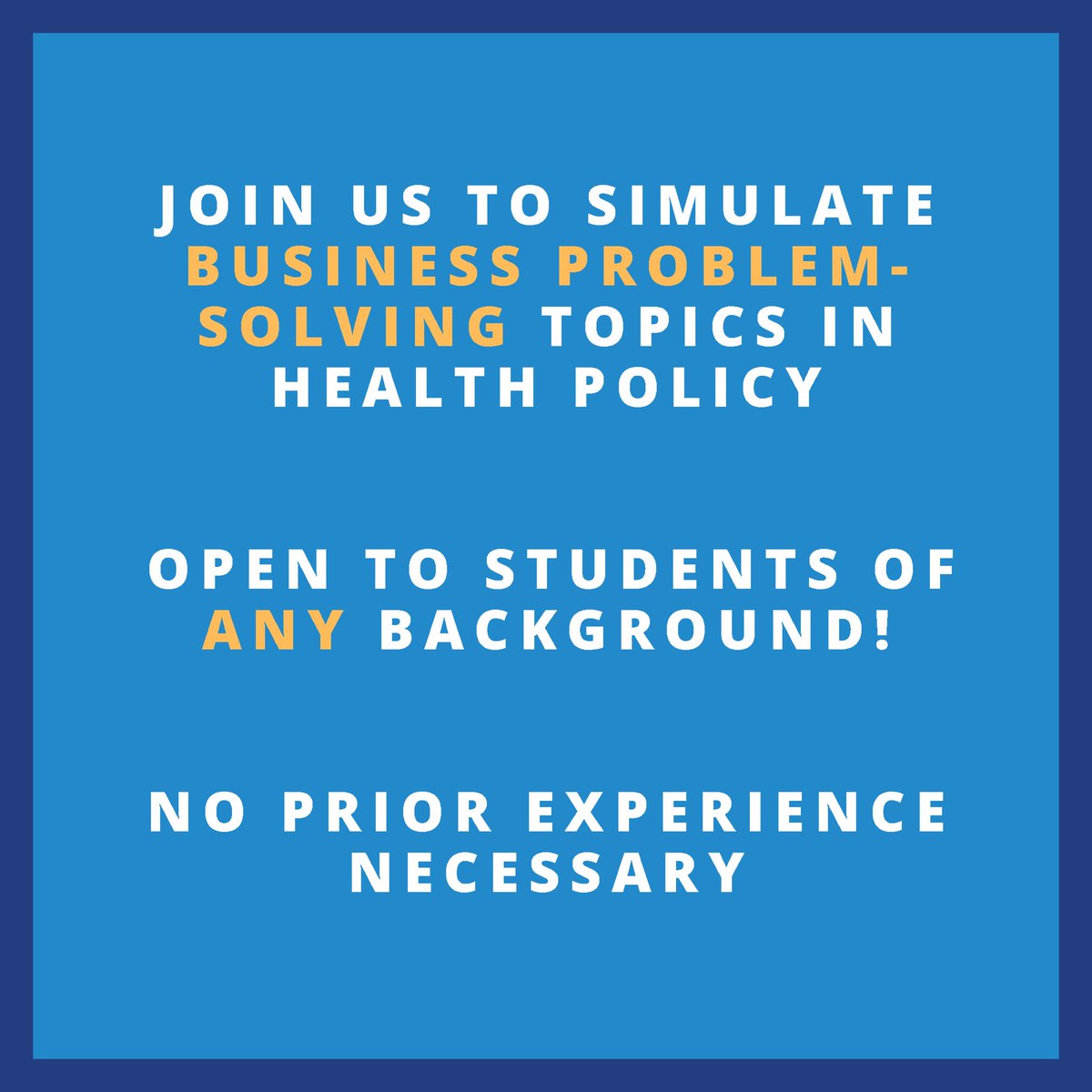 DukeSCOHP's tweet photo. Get excited! You can now register for our third annual case competition. Check out our website for more details - link in bio. https://t.co/tv7zEByrVt