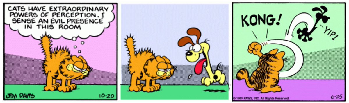 yeetodie's tweet photo. #garfield #odie #comic https://t.co/pGje7EMz1O