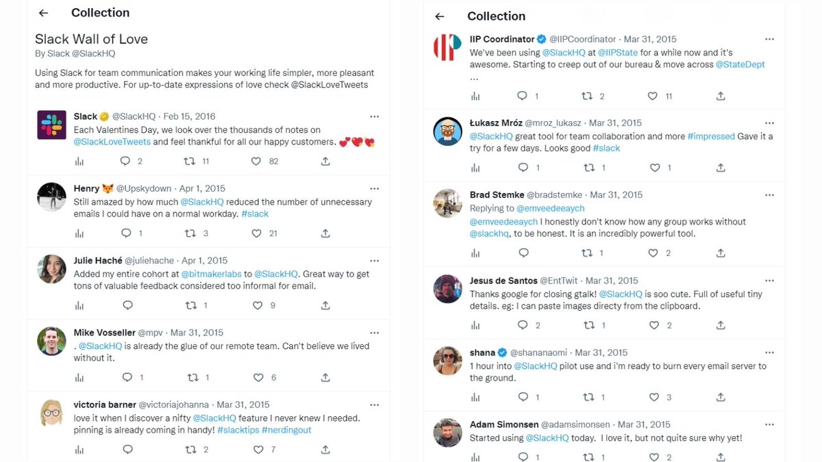 Slack is one of the FASTEST growing startups in the world!

In just,
- ONE day => 8000 users
- 2 wee...