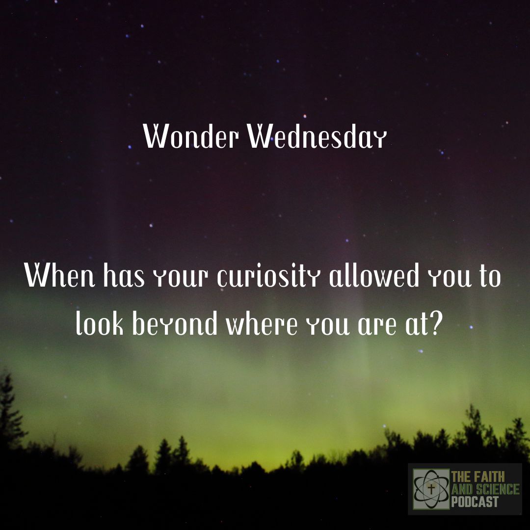 faithandscipod's tweet photo. Wonder Wednesday!

When has your curiosity allowed you to look beyond where you are at?  #FaithandSciPod

Photo Credit: Tyler Bublitz https://t.co/WZN6dM8Vq0