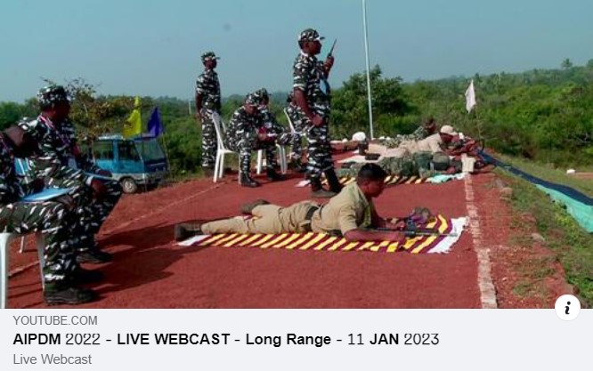 23-வது அகில இந்திய காவல்துறை துப்பாக்கி சுடுதல் போட்டிகள் (09.01.2023 - 13.01.2023)

Short-range webcast: youtu.be/Hwp-F05eM2M

Long-range webcast:  youtu.be/hts4Umc3mJs

#23rd #AllIndiaPoliceDutyMeet #ShootingCompetition #Chennai #DGPSylendrababuIPS #TNPolice