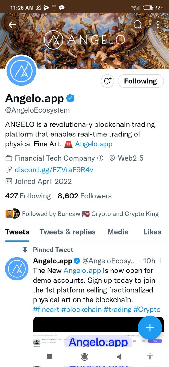 fa_wul92's tweet photo. @Buncaw @AngeloEcosystem done .. wish me luck🙏 https://t.co/YUdyJtDuwJ