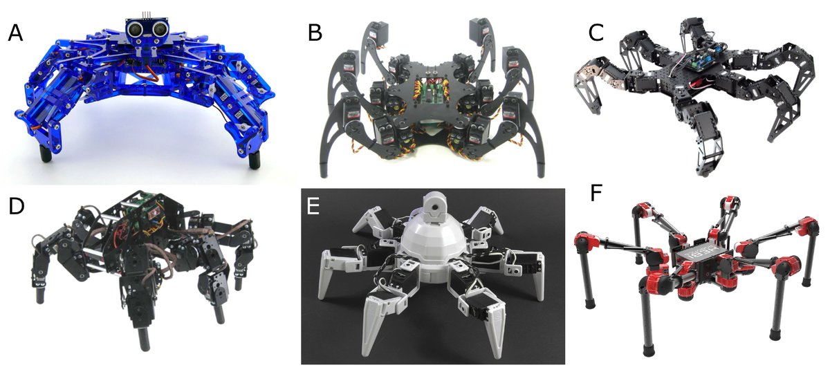 Sensors_MDPI's tweet image. #highlycitedpaper
Insect-Inspired Robots: Bridging Biological and Artificial Systems
mdpi.com/1424-8220/21/2…
#hexapod #leggedrobotics #biomimicry #biomimetism #bionics #biorobotics