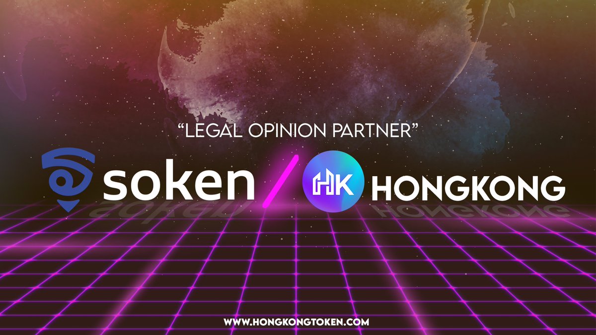 HongkongToken's tweet photo. Our Legal Opinion Partner @soken_team  😎 https://t.co/ulnE6JqewB