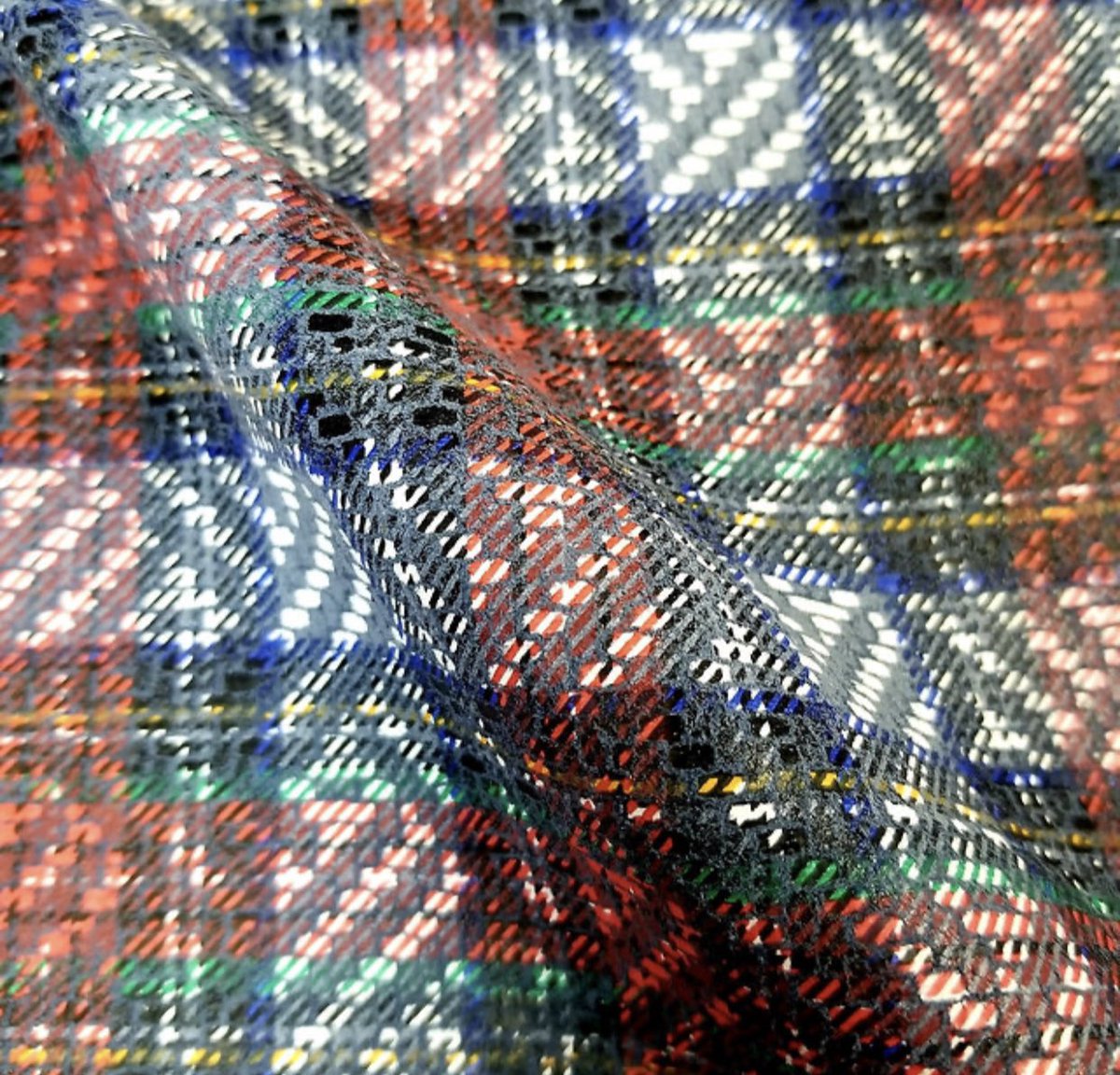 Let’s get into the winter season with our Italian plaid leather!! The embossed printing gives it a distinct woven look! #fashion #leather #design #handbags #shoes