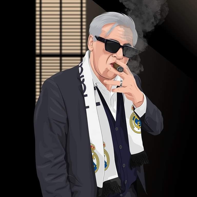 GameingNot's tweet image. #NewProfilePic Hala Madrid... 
Legend coach in the football world.