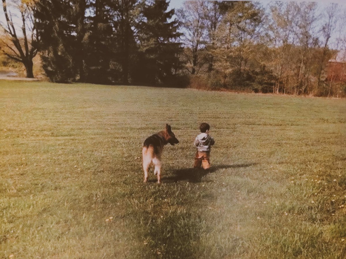 CoRi_Logan's tweet photo. I told my mom about a month back it might be time to get keepsake pictures taken before it was too late. Not thinking the day would come as soon as did. I'm so grateful to watch these two grow together over 12 years. https://t.co/NP8IIEvSJc