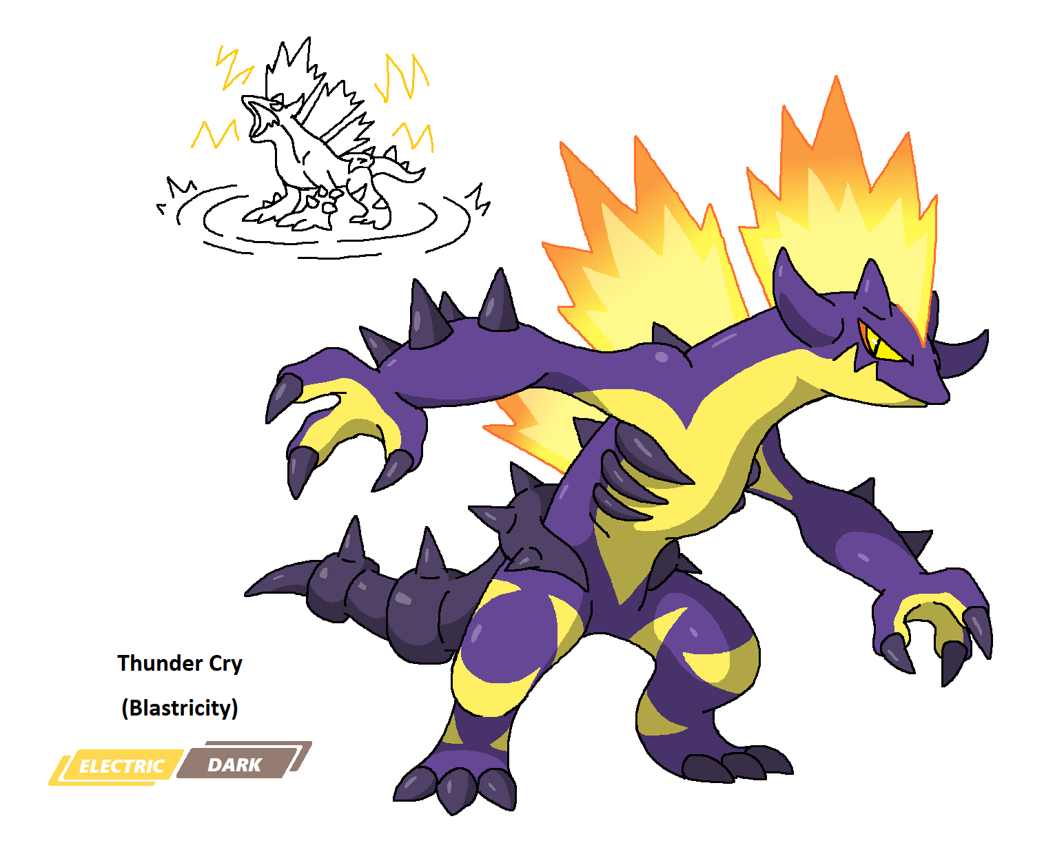 Made a paradox fakemon