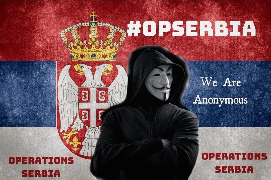 Over the last 24 hours over 40 Serbian sites have been attacked, defaced, hacked and ddos since the #Anonymous collective and other hacker groups have launched a 'full-scale' cyberattacks on Serbian government websites, as part of #OpSerbia campaign.