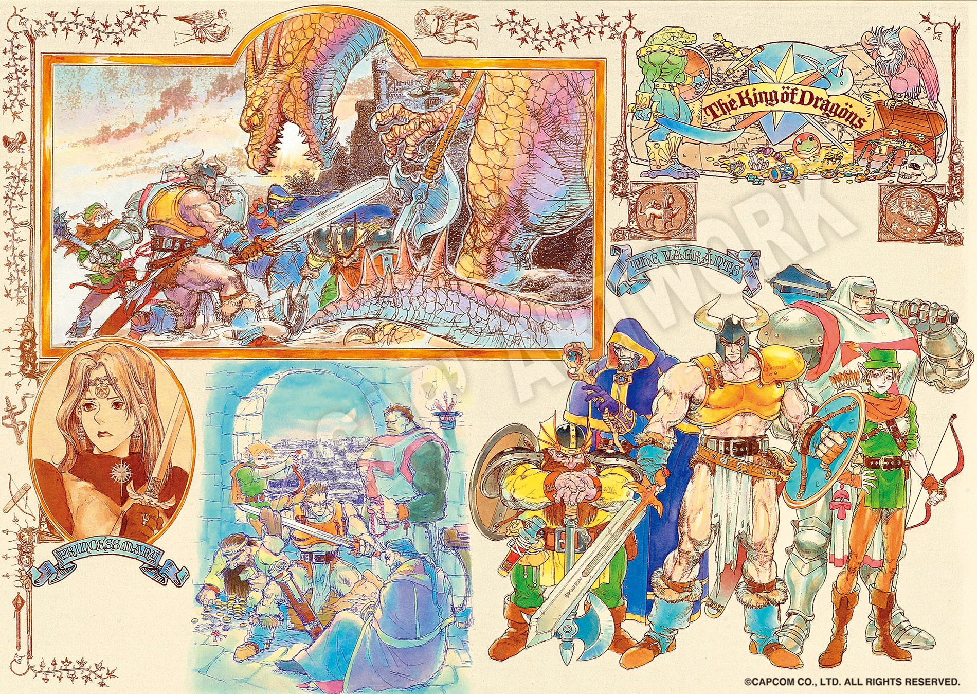 CAPCOM OFFICIAL／ARTWORKS on X: 