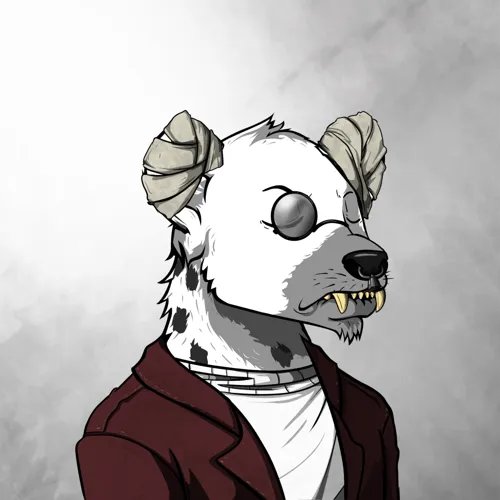 Crazy Hyenas Sale! Crazy Hyenas #2927 sold for 35.0 ADA at jpg.store

cnft.tools/crazyhyenas/Cr…

#crazyhyenas #cnft #ada