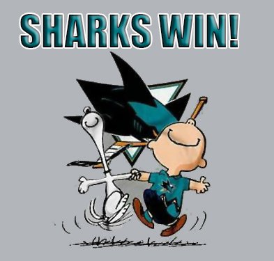 PitterTwaited's tweet photo. SHARKS WIN IN REGULATION!!! 4-2 (Can ya believe it???) #SJSharks https://t.co/fqr2Umr81I