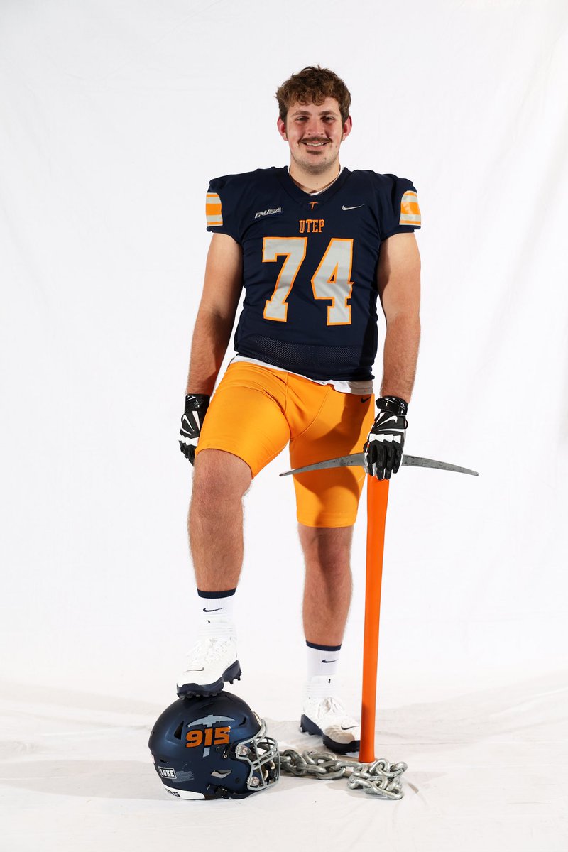 ScaliseNicholas's tweet photo. Truly blessed to announce that I have committed to the University of Texas El Paso!! Thank you to everyone who has supported me throughout this journey!! ⛏🔵🟠 
@Coach_Noonan @SierraFootball1 @SierraCoachDiaz @Coach_Aidan @thompsonsctg @JUCOFFrenzy https://t.co/bsI2wBiAGE