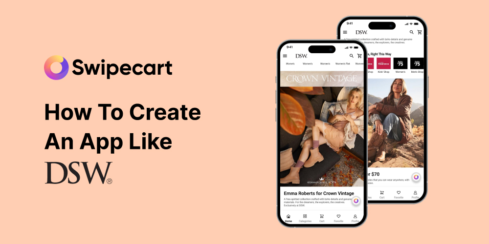 DigitalRentech's tweet photo. The benefit of no code is obvious! You don’t have to write codes.

Do you want to get started with no code? Try Swipecart.
https://t.co/6rOsaESkuZ

Are you ready to use Swipecart to build your next app?

#Swipecart #NoCode #mobileapps #DSW #Shopify #shoes #appdevelopment https://t.co/frTED5s0GX