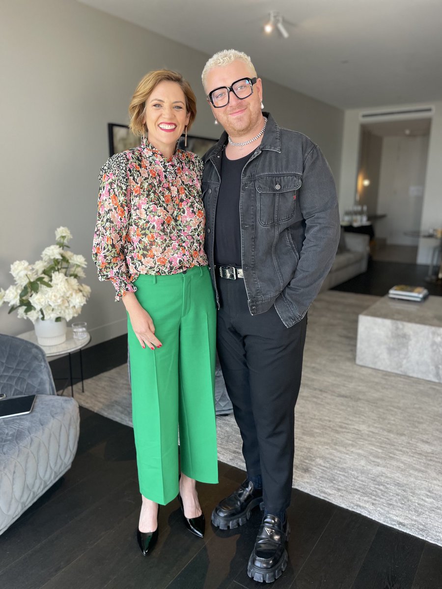 🚨 🚨 Set your alarms because tomorrow on ⁦<a href="/BreakfastNews/">News Breakfast</a>⁩ I sit down with global superstar ⁦<a href="/samsmith/">SAM SMITH</a>⁩ to talk about their upcoming Australian tour, cuddling South Australian koalas and get excited for their new album Gloria on pre-sale now. ❤️🧡💛💚💙💜