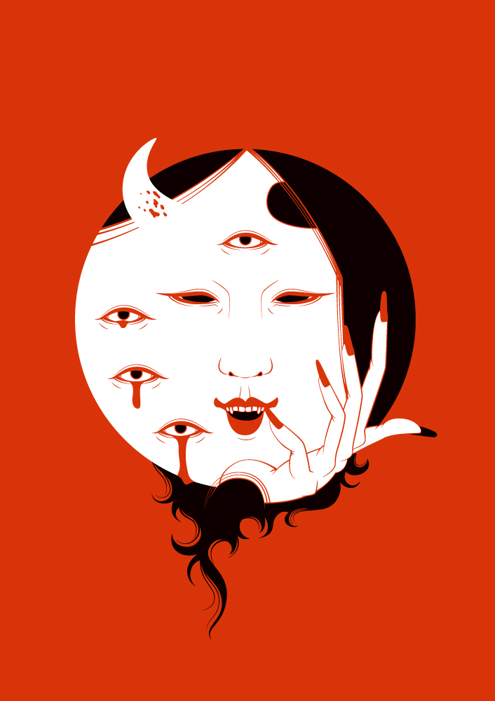 barajuzidan's tweet image. #PortfolioDay 
I'm an Illustrator based in Japan. I like monster, occult and yokai (japanese forklore).