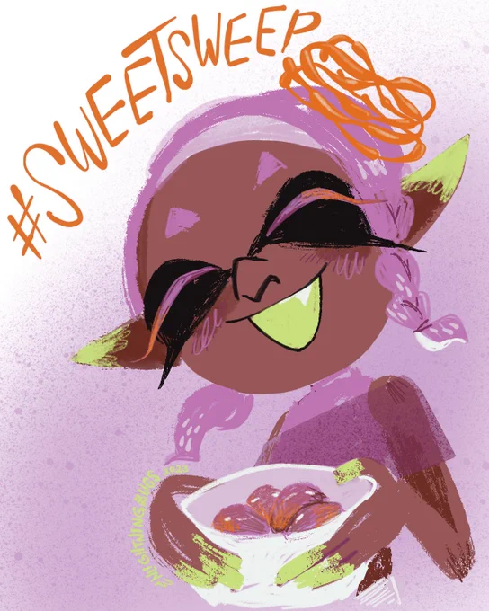 Waaaaaahooooooo congratulations Frye Splatoon 3 #SWEETSWEEP 