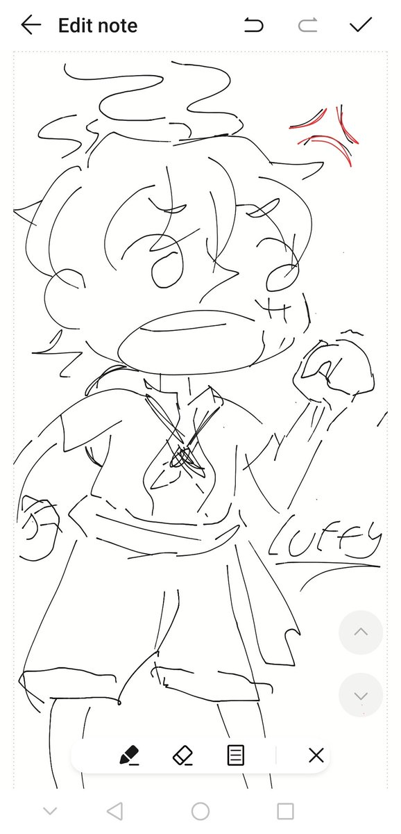 douknott's tweet image. doodle